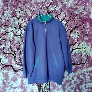 Vintage 1/4 Zip Fleece